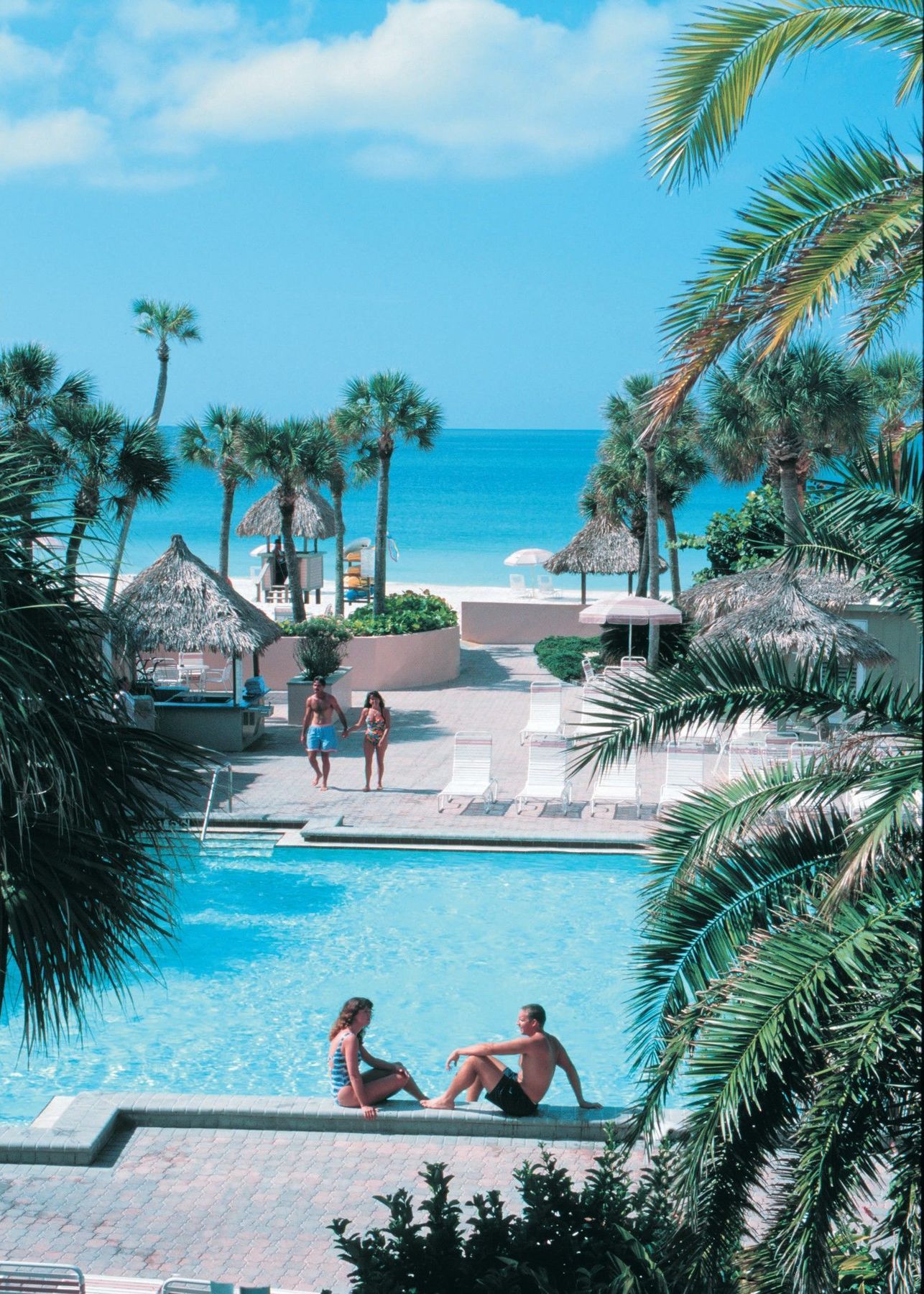 Sandcastle Resort At Lido Beach Sarasota Ngoại thất bức ảnh