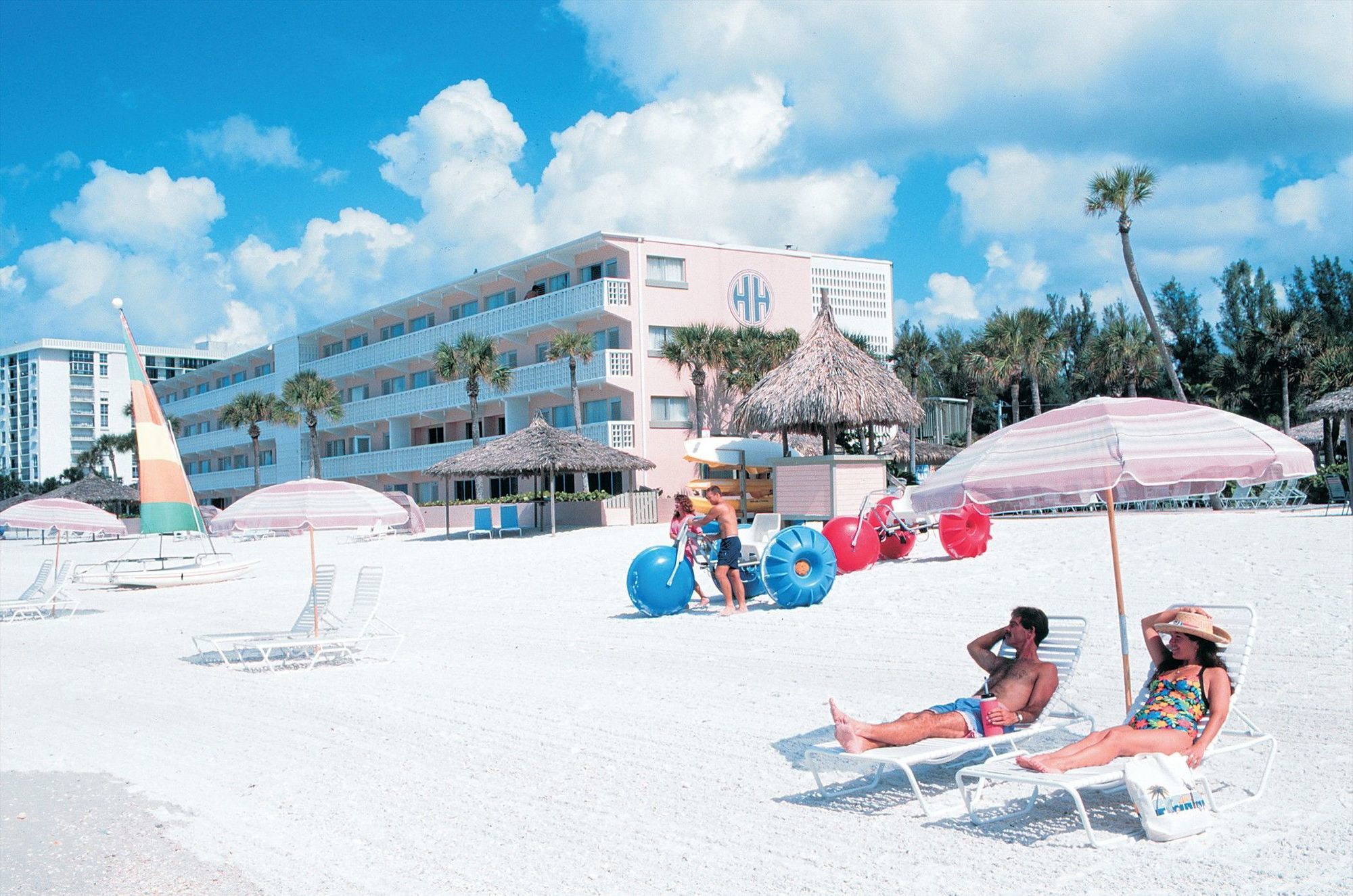 Sandcastle Resort At Lido Beach Sarasota Ngoại thất bức ảnh