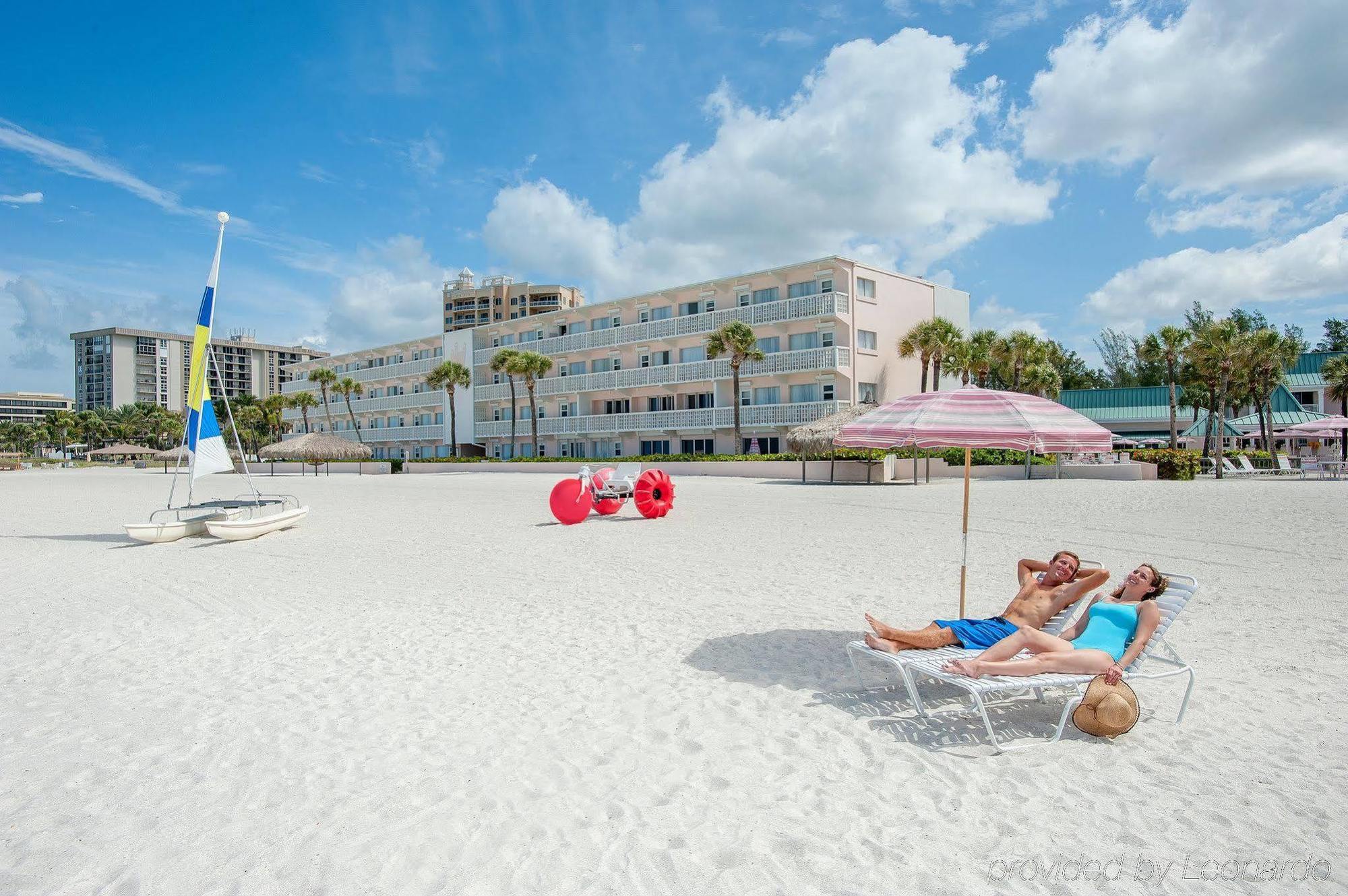 Sandcastle Resort At Lido Beach Sarasota Ngoại thất bức ảnh